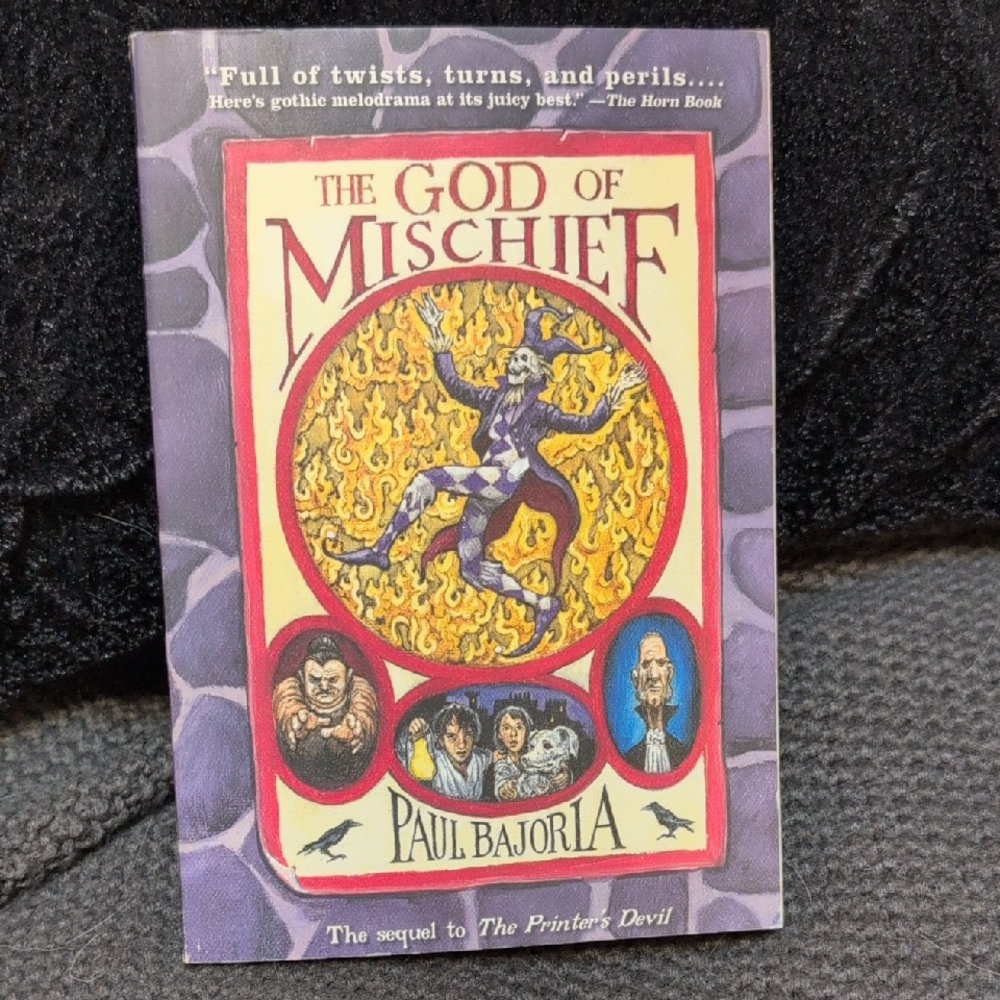 The God of Mischief Book by Paul Bajoria